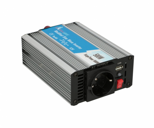 Extralink OPIM-500W | Voltage converter | car 12V, 500W modified sine wave