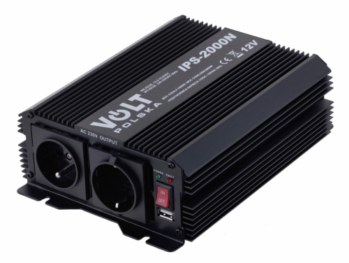 IPS 2000 N 12/230V (1000/2000) voltage converter