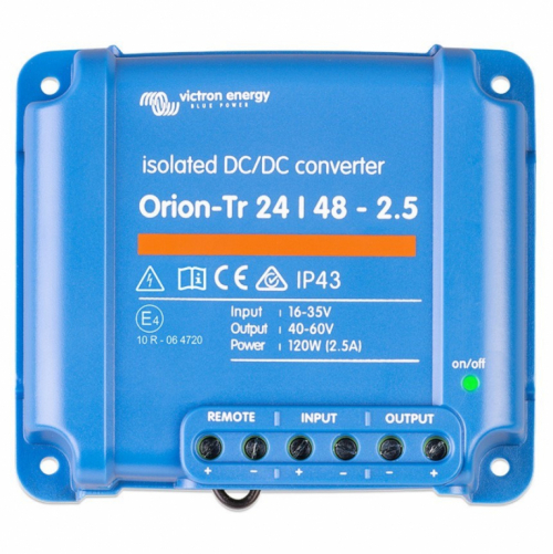 Victron Energy Converter Orion-Tr DC-DC 24/48-2.5A 120W isolated