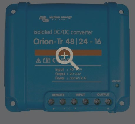 Victron Energy Orion-Tr 48/24-16A 380 W automotive inverter (ORI482441110)