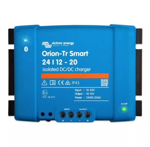 Victron Energy Orion-Tr Smart 24/24-12 DC-DC isolated charger