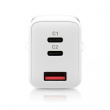 everActive CHARGER USB/USB-C QC4+ 65W WHITE
