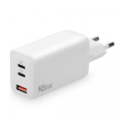 everActive CHARGER USB/USB-C QC4+ 65W WHITE
