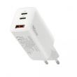 everActive CHARGER USB/USB-C QC4+ 65W WHITE