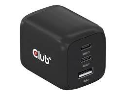 MOBILE CHARGER WALL 3PORT/GAN 65W CAC-1913EU CLUB3D