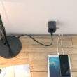 AUKEY PA-TA01 Black Universal Traver Adapter 2xUSB+1xUSB C 7.8A Fits in 150 Countries