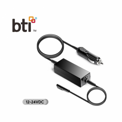 Origin Storage BTI 100W Car charger for Microsoft Surface Laptop Surface Book 1 and 2 Surface Pro 4 5 6 7 Surface Pro X