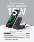 Anker MagGo 15W 3-in-1 foldable black EU