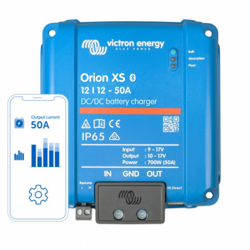 Orion XS 12/12-50A DC-DC battery charger