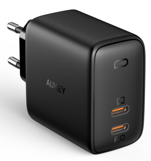 AUKEY AUKEY PA-B4S Omnia GaN Wall Charger 2xUSB C Po