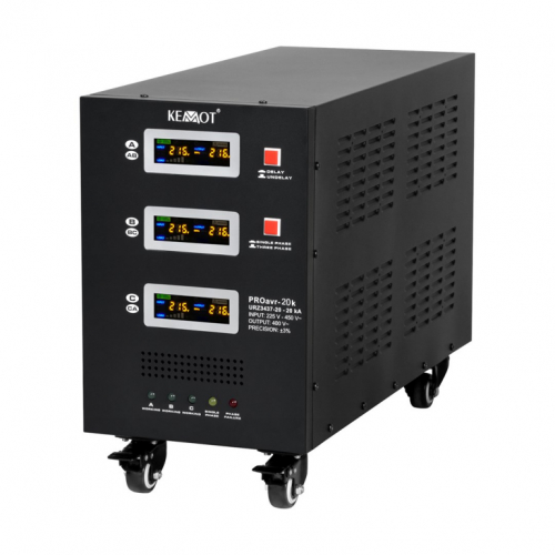 KEMOT PROavr-20k Automatic Three-Phase Voltage Stabilizer