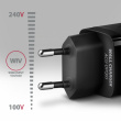 AXAGON AXAGON ACU-DPQ65 GAN WA ll charger, 3x port USB
