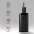 AXAGON AXAGON ACU-DPQ65 GAN WA ll charger, 3x port USB