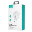 USAMS Usams phone charger T36 1xUSB-C+Lightning PD3.0