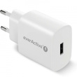 everActive PHONE CHARGER 1X USB 18 W QC 3.0 WHITE