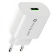 everActive PHONE CHARGER 1X USB 18 W QC 3.0 WHITE