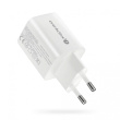 everActive PHONE CHARGER GAN 1X US B, 1X USB-C 45W WHITE