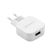 Qoltec Charger 12W 5V 2.4A USB White