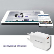 Qoltec Charger 18W 5-12V, 1.5-3A, USB C