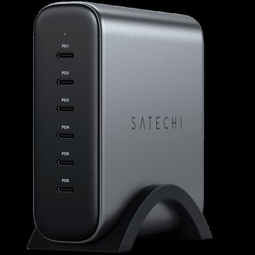 SATECHI 200W USB-C 6-Port PD GaN Charger - EU