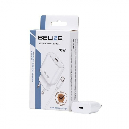 Beline Charger 30W USB-C + cable USB-C, white