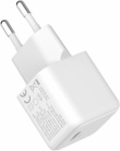 YENKEE USB C 20W 3A Power Delivery 3.0 QC 3.0 wall charger White