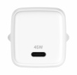 YENKEE USB C 45W 3A Power delivery 3.0 QC3.0 network charger, White