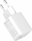 YENKEE USB C 45W 3A Power delivery 3.0 QC3.0 network charger, White