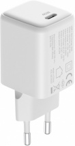 YENKEE USB C 45W 3A Power delivery 3.0 QC3.0 network charger, White