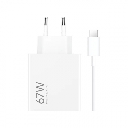 XIAOMI Charger Hyper Charge Combo 67W