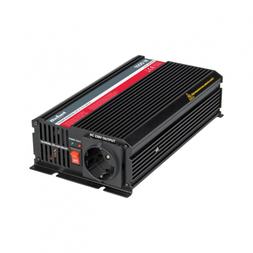 Inverter REBEL 24V/230V 1000W(gn. type F:German)