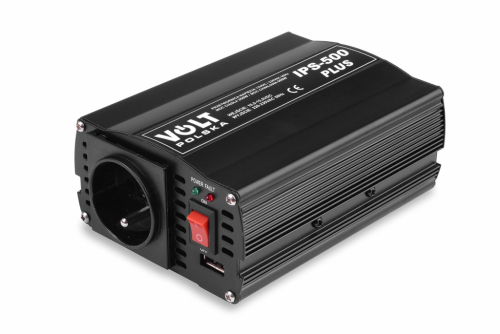 IPS 500 PLUS 12/230V (350/500) voltage converter