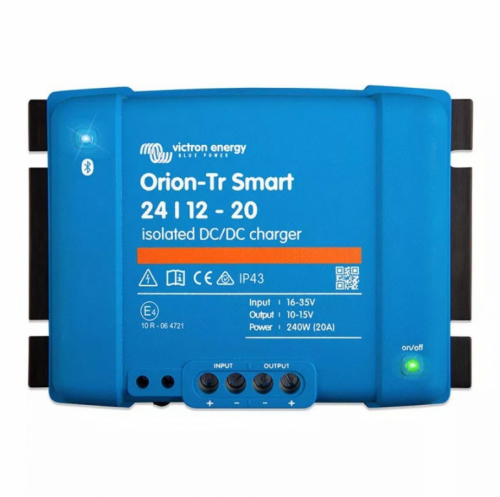 Victron Energy Orion-Tr Smart 24/12-20A DC-DC isolated charger