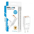 Beline Cherger 65W GaN 2xUSB-C +USB-A only head