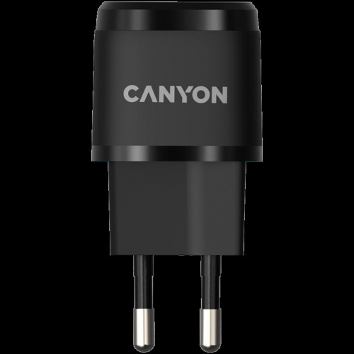 CANYON charger H-20-05 PD 20W USB-C Black