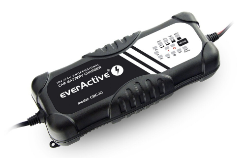 Charger, charger everActive CBC10 12V/24V