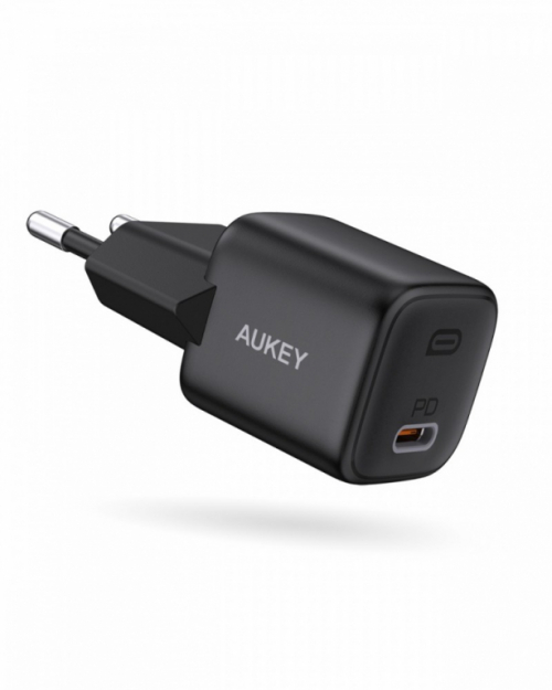 AUKEY Wall Charger 1xUSB-C PD 20W PA-B1 Black