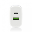 everActive CHARGER USB/USB-C QC3.0 25W WHITE