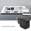 Qoltec Charger 17W | 5V | 3.4A | 3xUSB