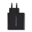 Qoltec Charger 63W 5-20V, 1.5-3A, USB C
