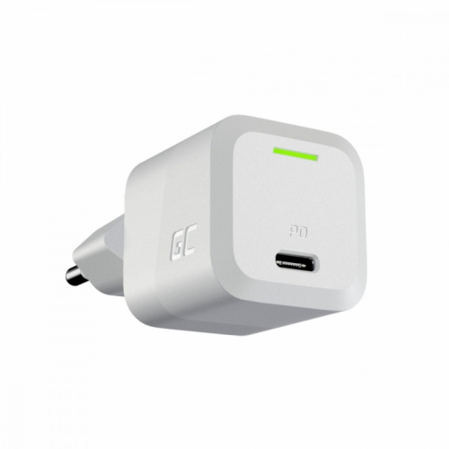 Green Cell Charger GC PowerGaN 33W PD 3.0 QC 3.0 USB-C white