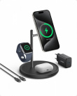 Anker MagGo 3-in-1 Stand 15W Qi2 black