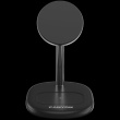 CANYON wireless charger WCS-205 15W Qi2 2in1 Black