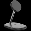 CANYON wireless charger WCS-205 15W Qi2 2in1 Black