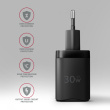 AXAGON AXAGON ACU-PQ30, PD&QC wall charger 30W black