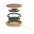 CRONG Aluminium inductive charger gold