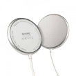 CRONG Aluminium inductive charger silver