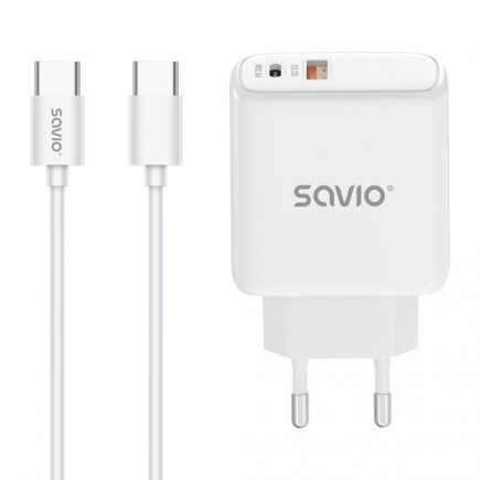 Savio Wall charger 30W LA-10 SAVIO