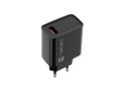 Natec USB Charger Ribera 1x USB-A black