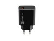 Natec USB Charger Ribera 1x USB-A black